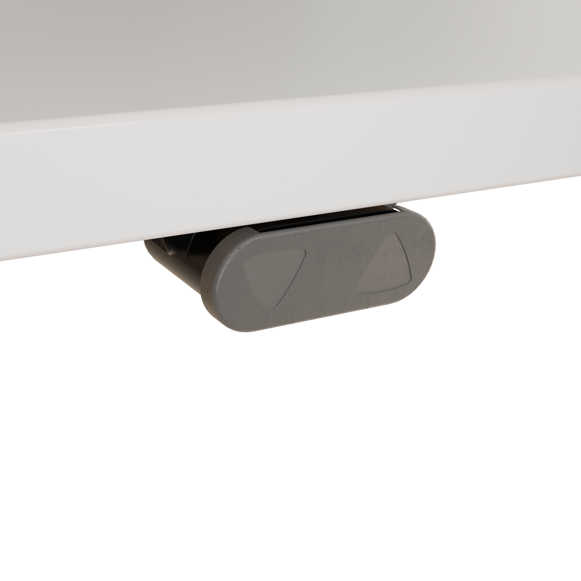 Elektrisch verstelbaar bureau | 120x80 cm | Wit met wit frame